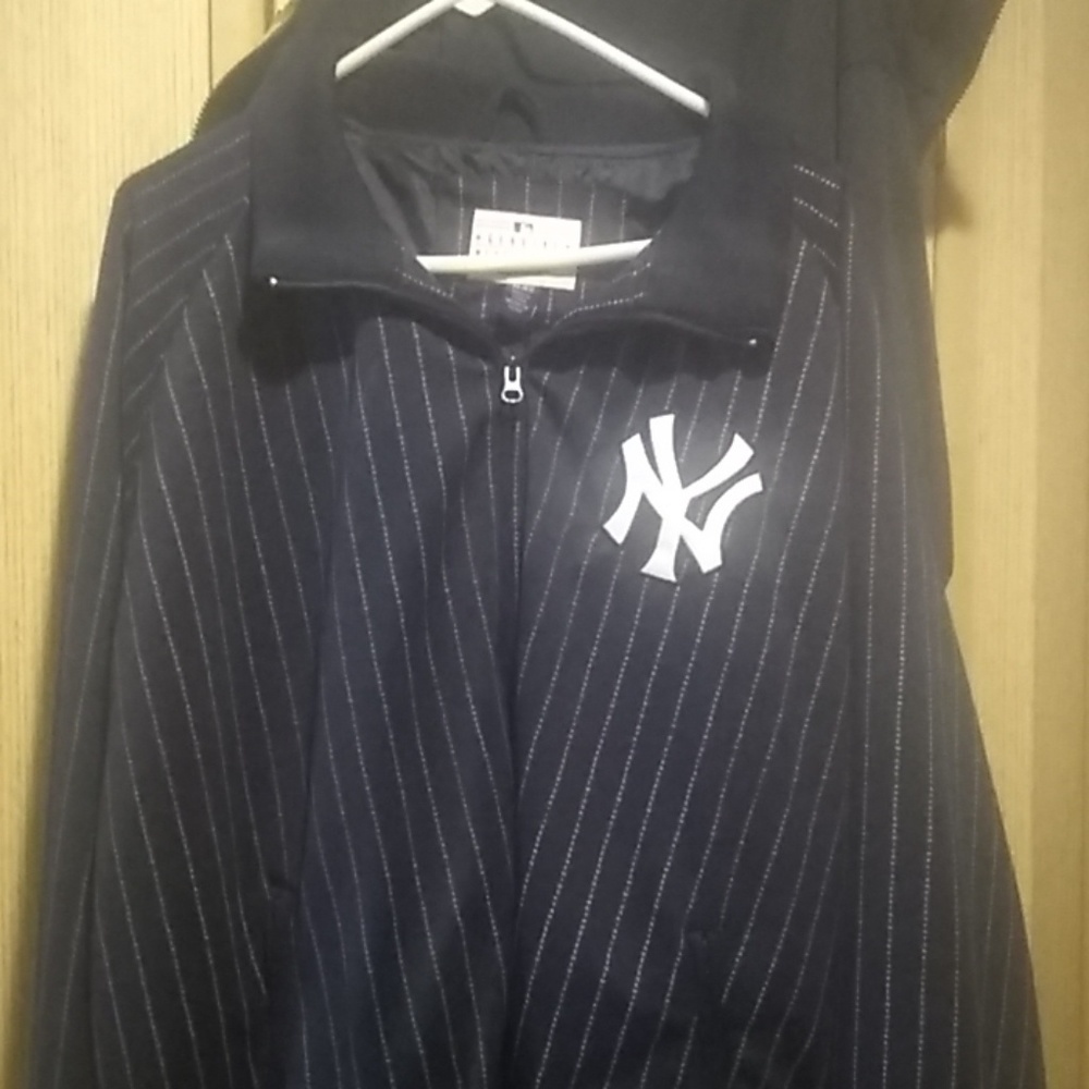 Mens new york yankee jacket XL/EX